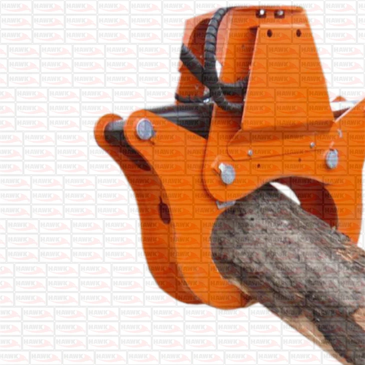 Firewood Splitter Log Cracker For Excavator