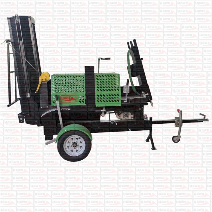 Forestry Machinery Log Firewood Processor