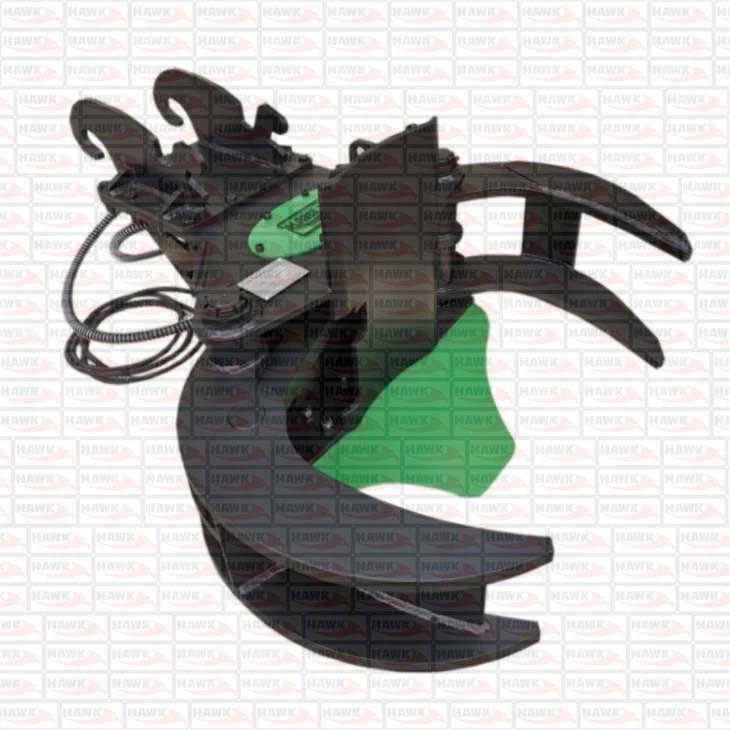 Forestry Tree Shear Attachment For Excavator