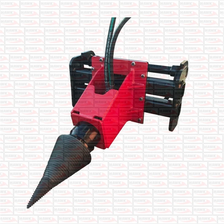 HAWK800 Cone Screw Splitter For Excavator