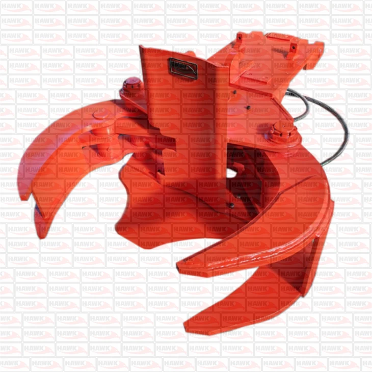 Mini Diger Attachments 200mm Tree Shear