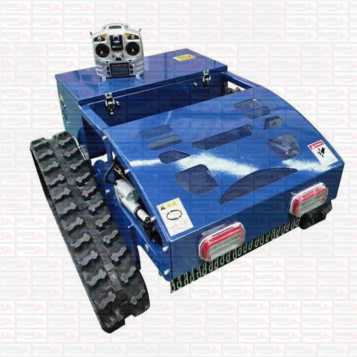 Remote Control Crawler Lawn Mower