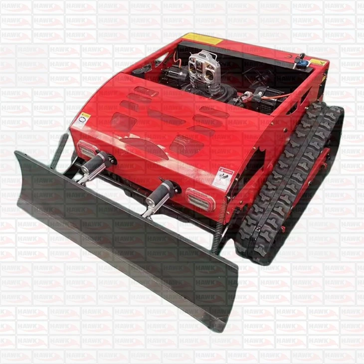 Remote Controlled Lawn Mower