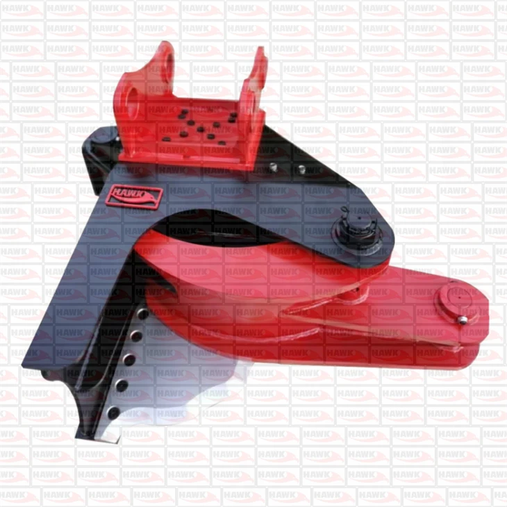 Skid Steer Mounted 200mm Tree Shear