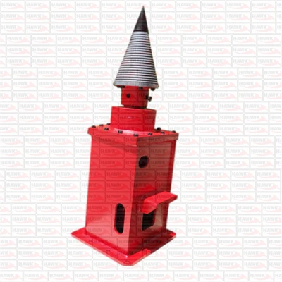 HAWK800 Cone Screw Splitter สำหรับรถขุด