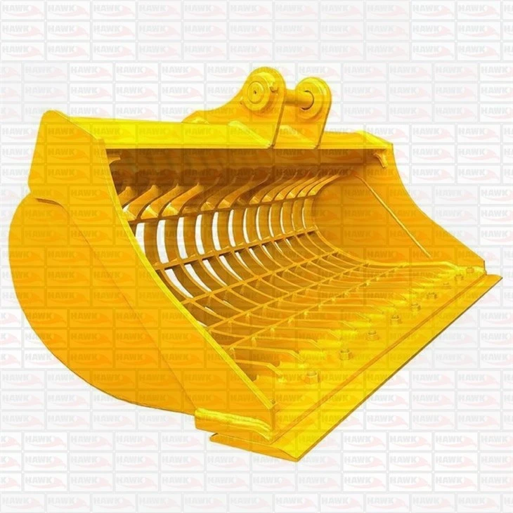 15T Excavator Mud Sieve Bucket