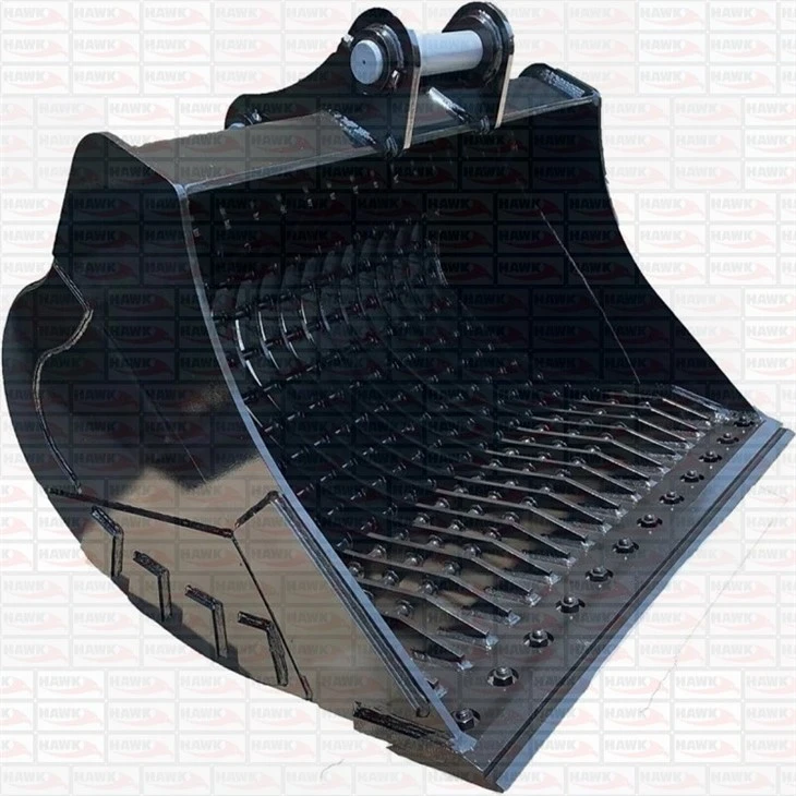 20T Excavator Mud Sieve Bucket