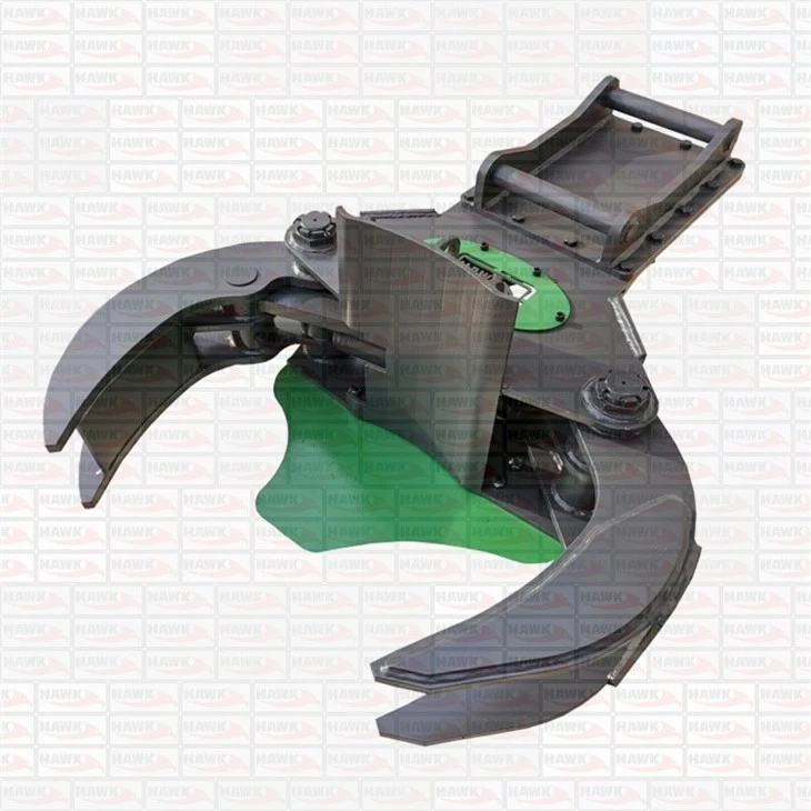 3T Mini Excavator Hydraulic Tree Shear