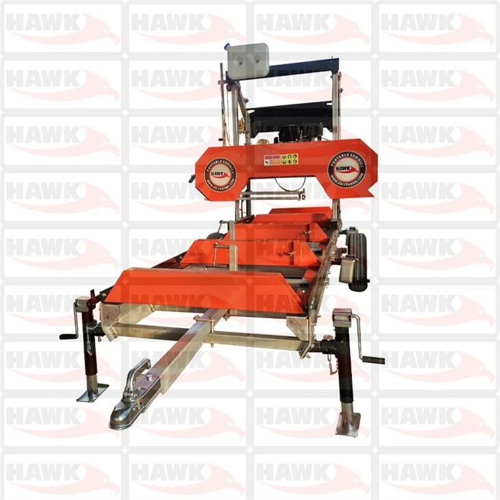 Chainsaw Mill Portable Sawmill With Trailer