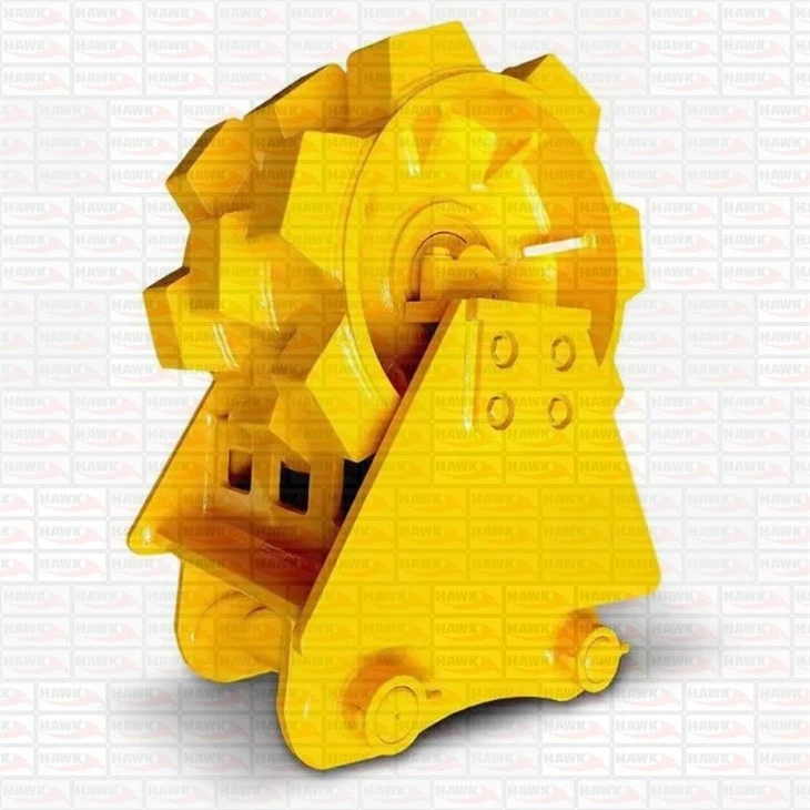 Compaction Wheel For 20-23 Tonne Excavator