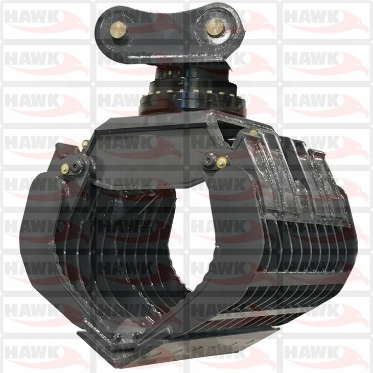 Hawk04 หัวคีบคัดแยกแบบรื้อถอน