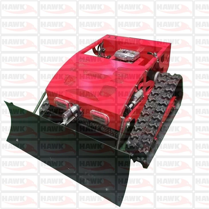 HAWK750-196 Portable Remote Control Lawn Mower