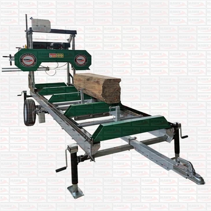 Portable Gas Powered Sawmill