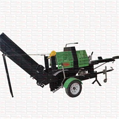 เครื่องประมวลผลฟืนเครื่องยนต์เบนซิน 15HP
