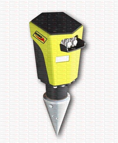 Cone Log Splitter สำหรับรถขุด